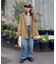 【ユニセックス】フェイクスエードショートコート