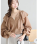 【新色追加!/6色展開】フリルブラウス《WEB限定カラーあり》