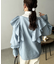 【新色追加!/6色展開】フリルブラウス《WEB限定カラーあり》
