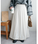 プリーツロングスカート