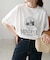 【WEB限定】MINDFUL刺繍ロゴTシャツ《ユニセックス》