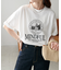 【WEB限定】MINDFUL刺繍ロゴTシャツ《ユニセックス》