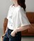 【WEB限定】MINDFUL刺繍ロゴTシャツ《ユニセックス》