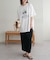 【WEB限定】MINDFUL刺繍ロゴTシャツ《ユニセックス》