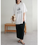 【WEB限定】MINDFUL刺繍ロゴTシャツ《ユニセックス》