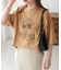 【WEB限定】MINDFUL刺繍ロゴTシャツ《ユニセックス》