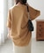 【WEB限定】MINDFUL刺繍ロゴTシャツ《ユニセックス》