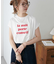 【WEB限定】カールロゴフレンチスリーブTシャツ