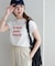 【WEB限定】カールロゴフレンチスリーブTシャツ