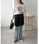 レース花柄巻きスカート