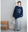 【WEB限定】リブニットスカート