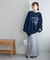 【WEB限定】リブニットスカート