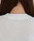 ミニブークレ肩ギャザー半袖プルオーバー