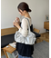 【8ポケットで収納力◎/230g】アウトポケット軽量ドラムバッグ