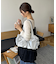 【8ポケットで収納力◎/230g】アウトポケット軽量ドラムバッグ