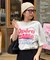 【ユニセックス】ヴィンテージグラフィックＴシャツ
