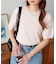 サラモチ半袖プルオーバー《WEB限定カラーあり》