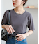 サラモチ半袖プルオーバー《WEB限定カラーあり》