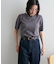 サラモチ半袖プルオーバー《WEB限定カラーあり》