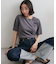 サラモチ半袖プルオーバー《WEB限定カラーあり》