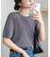 サラモチ半袖プルオーバー《WEB限定カラーあり》