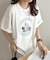 【ユニセックス】スーベニアモノクロモチーフTシャツ《WEB限定カラーあり》