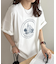 【ユニセックス】スーベニアモノクロモチーフTシャツ《WEB限定カラーあり》