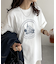 【ユニセックス】スーベニアモノクロモチーフTシャツ《WEB限定カラーあり》