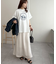【ユニセックス】スーベニアモノクロモチーフTシャツ《WEB限定カラーあり》