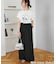 【ユニセックス】スーベニアモノクロモチーフTシャツ《WEB限定カラーあり》