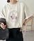 【ユニセックス】スーベニアモノクロモチーフTシャツ《WEB限定カラーあり》