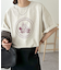 【ユニセックス】スーベニアモノクロモチーフTシャツ《WEB限定カラーあり》