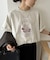 【ユニセックス】スーベニアモノクロモチーフTシャツ《WEB限定カラーあり》
