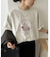【ユニセックス】スーベニアモノクロモチーフTシャツ《WEB限定カラーあり》