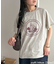 【ユニセックス】スーベニアモノクロモチーフTシャツ《WEB限定カラーあり》