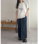 【ユニセックス】スーベニアモノクロモチーフTシャツ《WEB限定カラーあり》