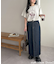 【ユニセックス】スーベニアモノクロモチーフTシャツ《WEB限定カラーあり》