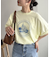【ユニセックス】スーベニアモノクロモチーフTシャツ《WEB限定カラーあり》