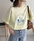 【ユニセックス】スーベニアモノクロモチーフTシャツ《WEB限定カラーあり》