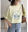 【ユニセックス】スーベニアモノクロモチーフTシャツ《WEB限定カラーあり》