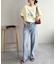 【ユニセックス】スーベニアモノクロモチーフTシャツ《WEB限定カラーあり》