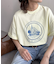 【ユニセックス】スーベニアモノクロモチーフTシャツ《WEB限定カラーあり》