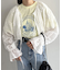 【ユニセックス】スーベニアモノクロモチーフTシャツ《WEB限定カラーあり》