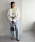 【ユニセックス】スーベニアモノクロモチーフTシャツ《WEB限定カラーあり》