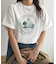 【ユニセックス】スーベニアモノクロモチーフTシャツ《WEB限定カラーあり》