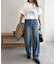 【ユニセックス】スーベニアモノクロモチーフTシャツ《WEB限定カラーあり》
