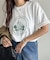 【ユニセックス】スーベニアモノクロモチーフTシャツ《WEB限定カラーあり》
