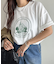 【ユニセックス】スーベニアモノクロモチーフTシャツ《WEB限定カラーあり》