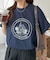 【ユニセックス】スーベニアモノクロモチーフTシャツ《WEB限定カラーあり》