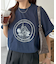 【ユニセックス】スーベニアモノクロモチーフTシャツ《WEB限定カラーあり》
